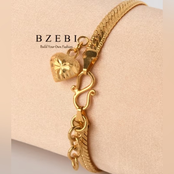 Gold tone bracelet - Picture 3 of 3